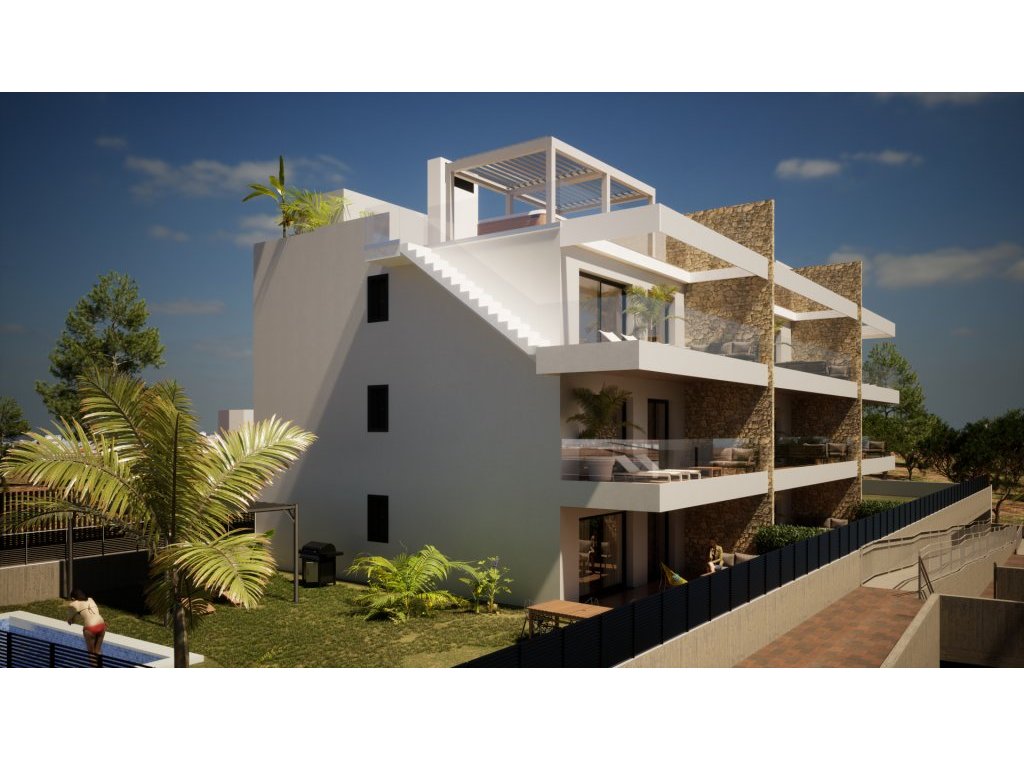 Nieuwbouw Woningen - Appartement / flat - Finestrat