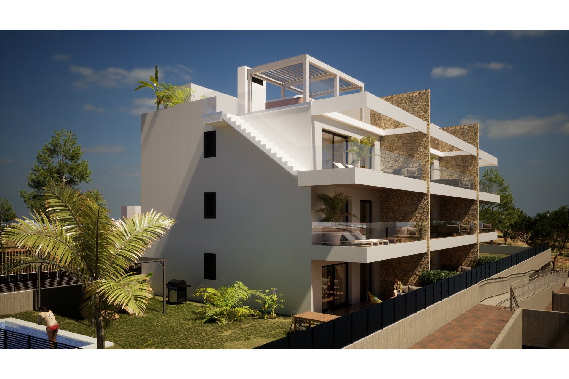 Nieuwbouw Woningen - Appartement / flat - Finestrat