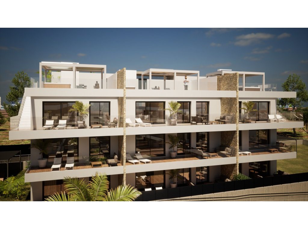 Nieuwbouw Woningen - Appartement / flat - Finestrat