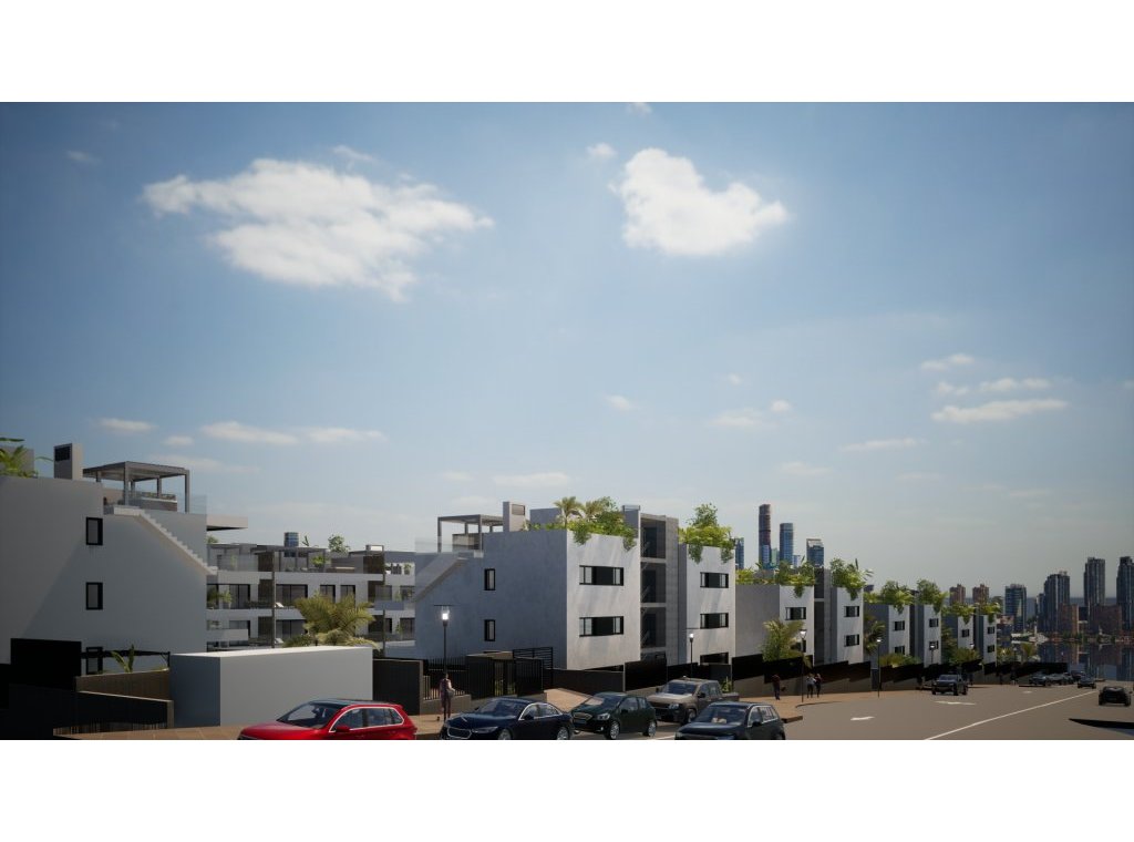 Nieuwbouw Woningen - Appartement / flat - Finestrat