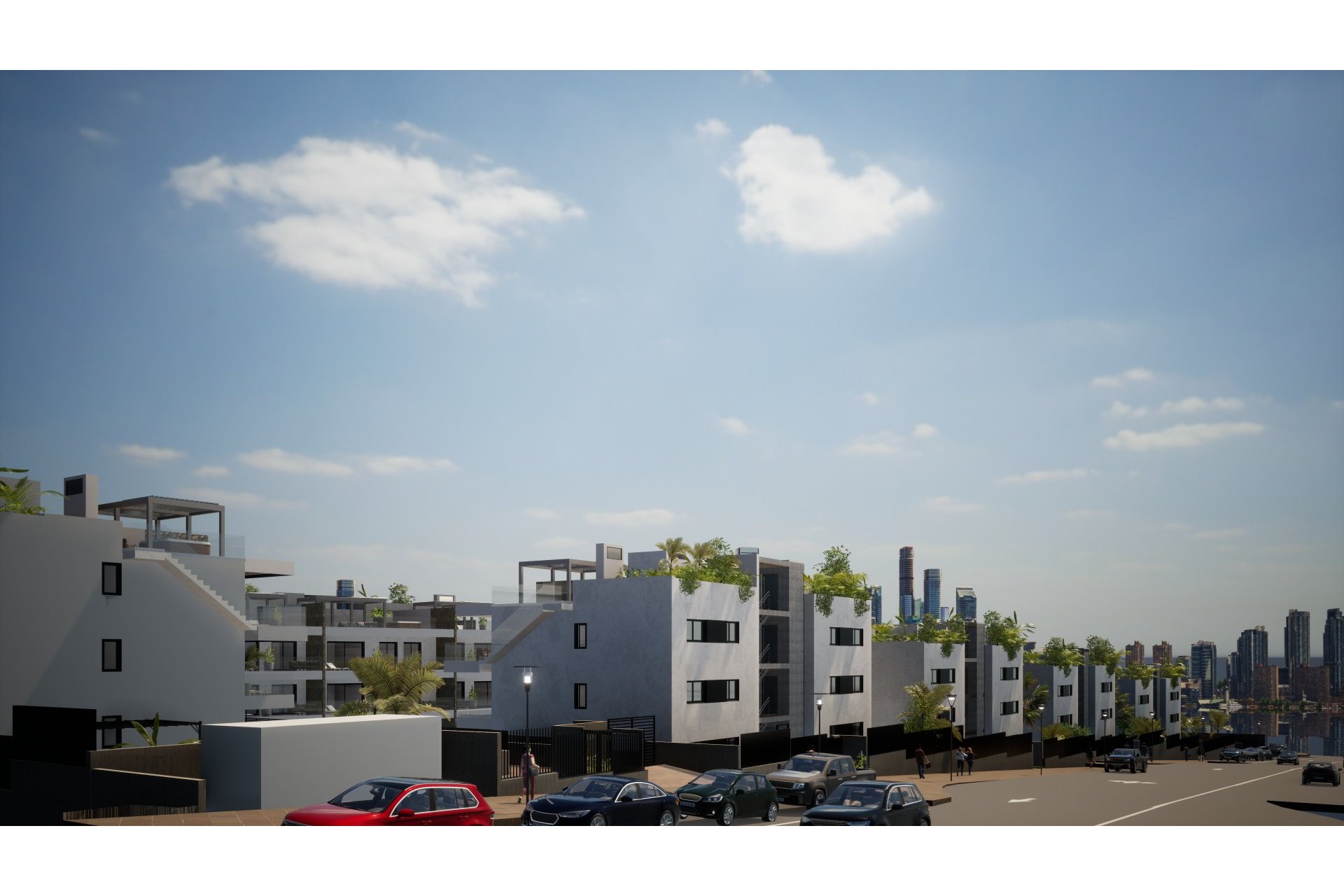 Nieuwbouw Woningen - Appartement / flat - Finestrat