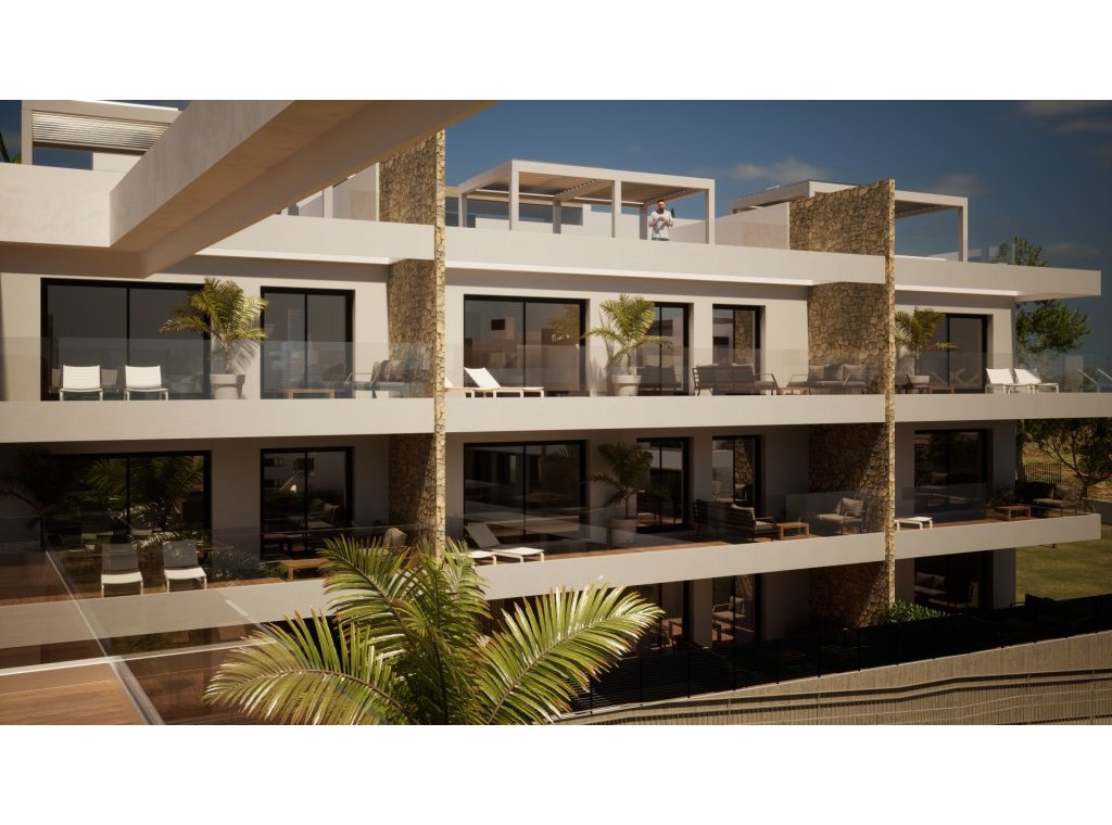 Nieuwbouw Woningen - Appartement / flat - Finestrat