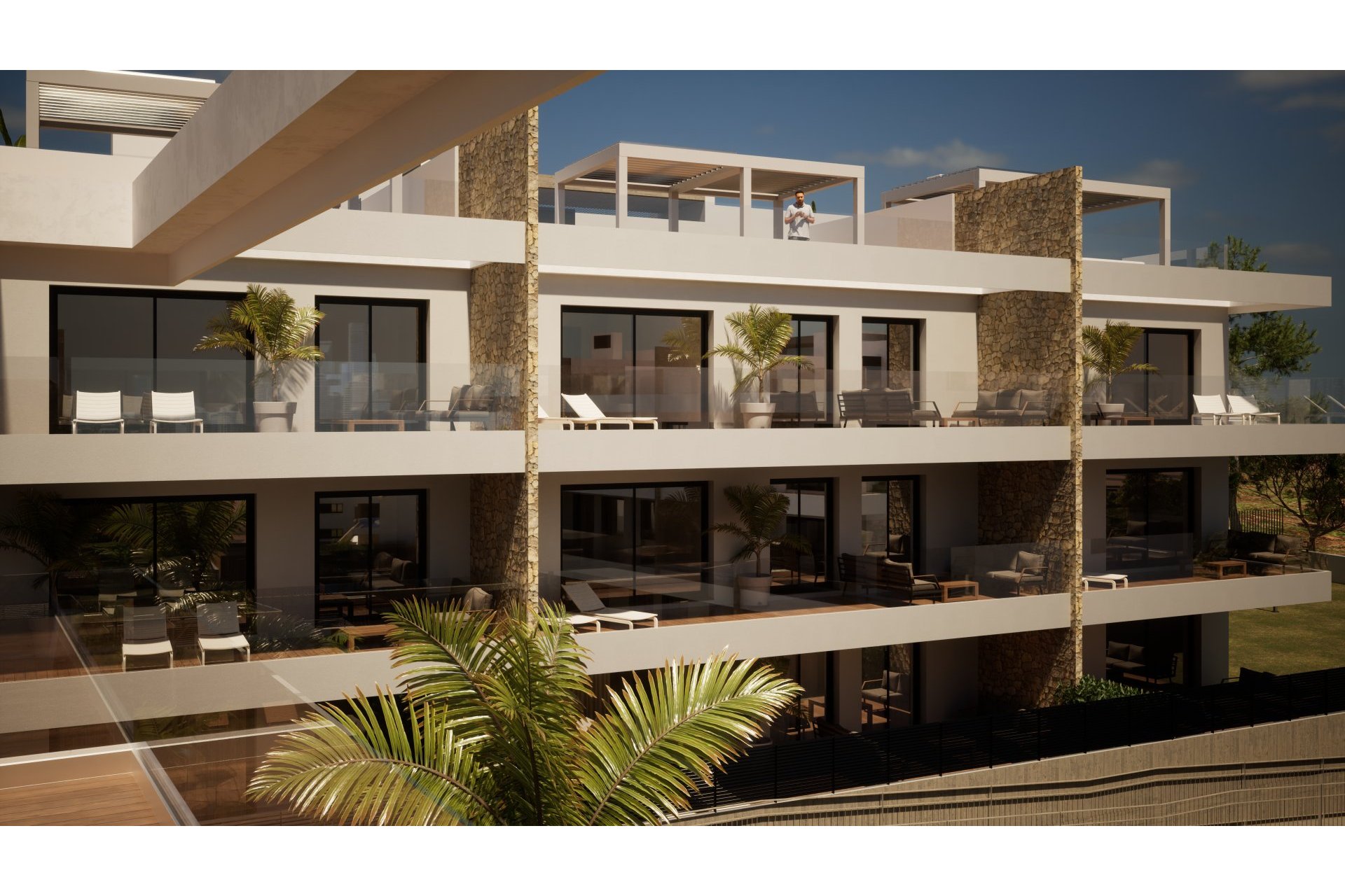 Nieuwbouw Woningen - Appartement / flat - Finestrat