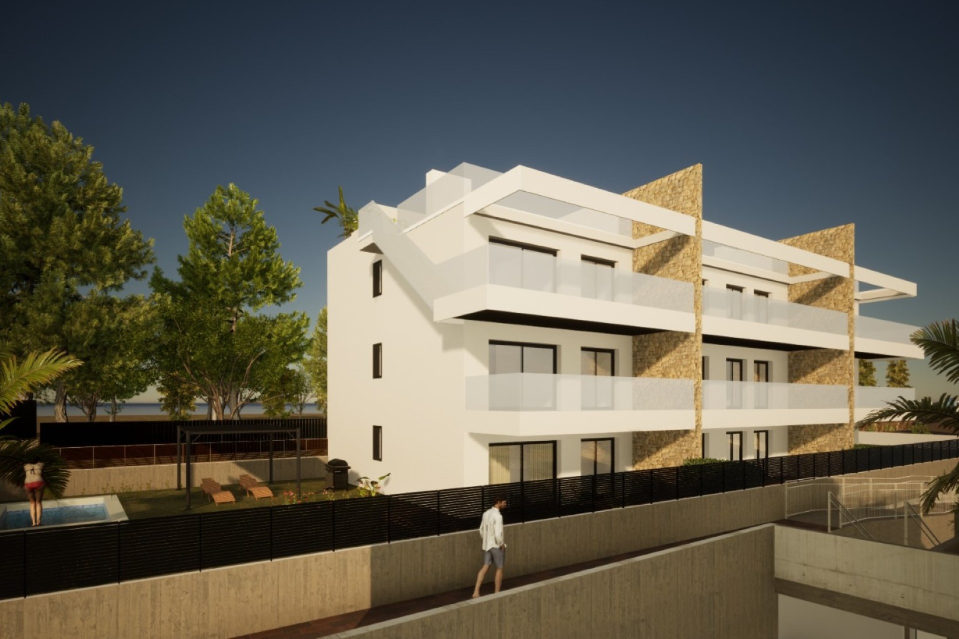 Nieuwbouw Woningen - Appartement / flat - Finestrat