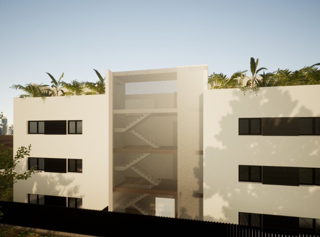 Nieuwbouw Woningen - Appartement / flat - Finestrat