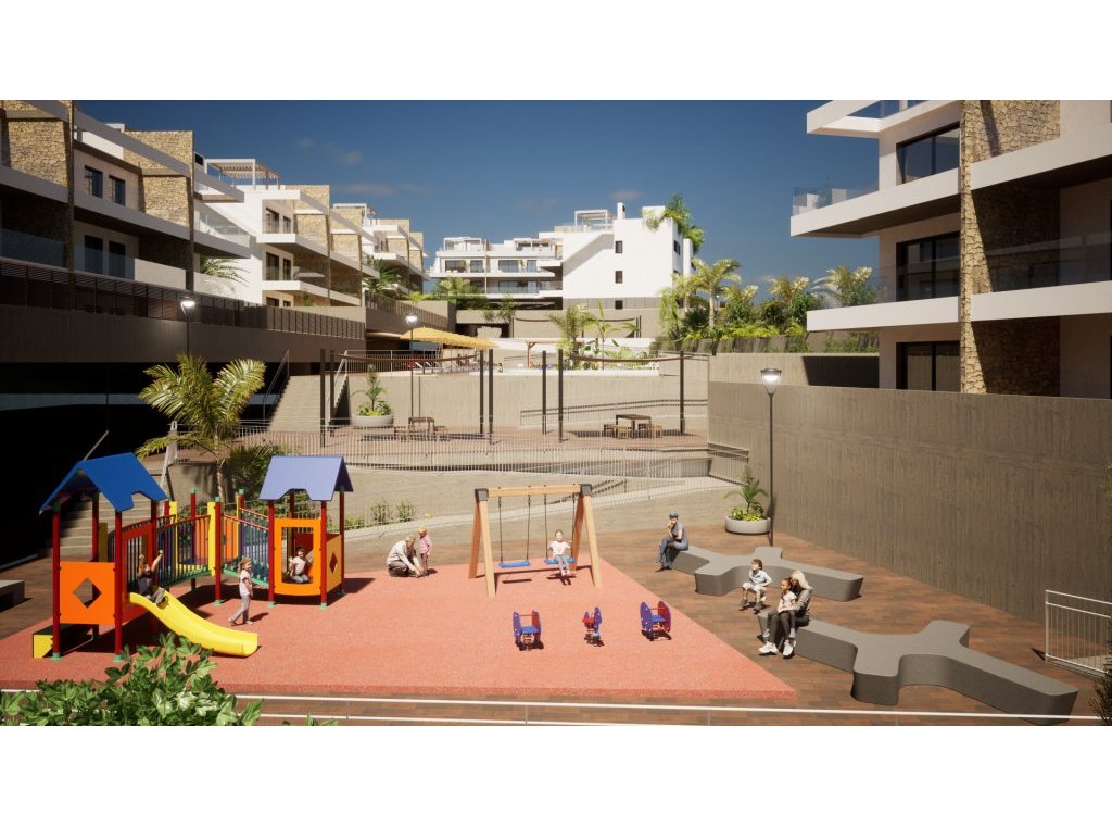 Nieuwbouw Woningen - Appartement / flat - Finestrat