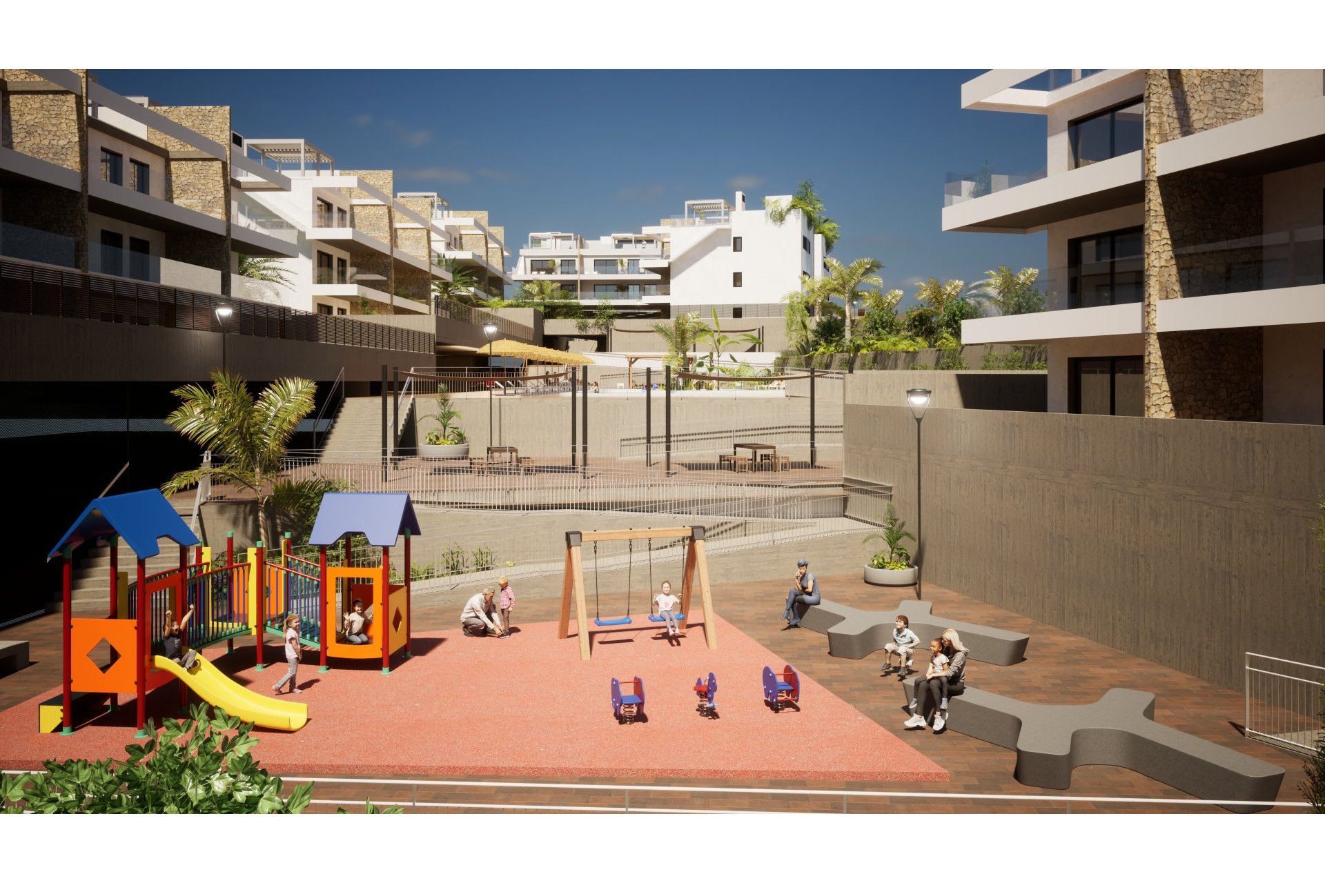 Nieuwbouw Woningen - Appartement / flat - Finestrat