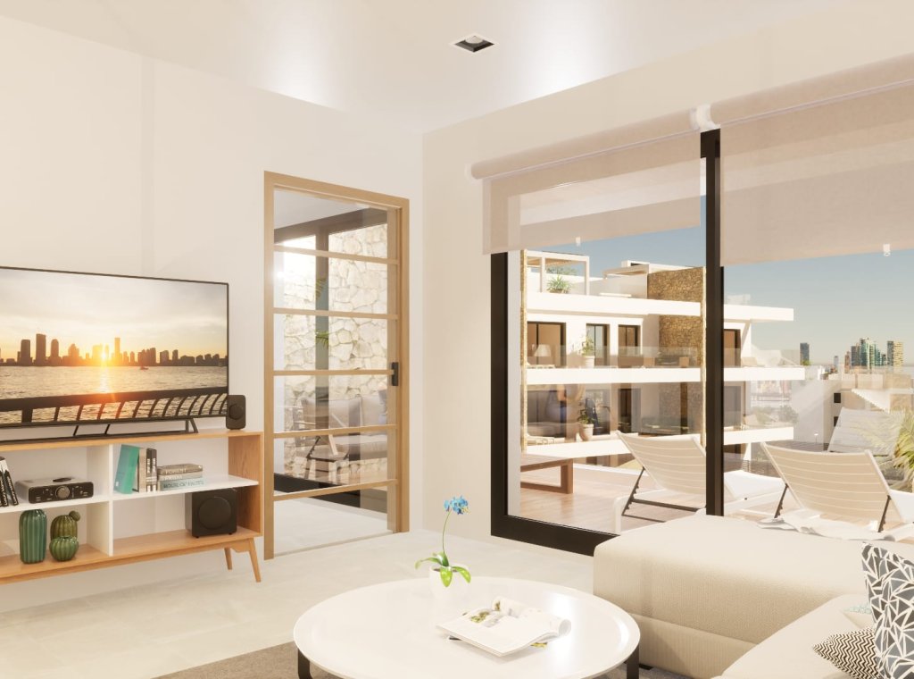 Nieuwbouw Woningen - Appartement / flat - Finestrat