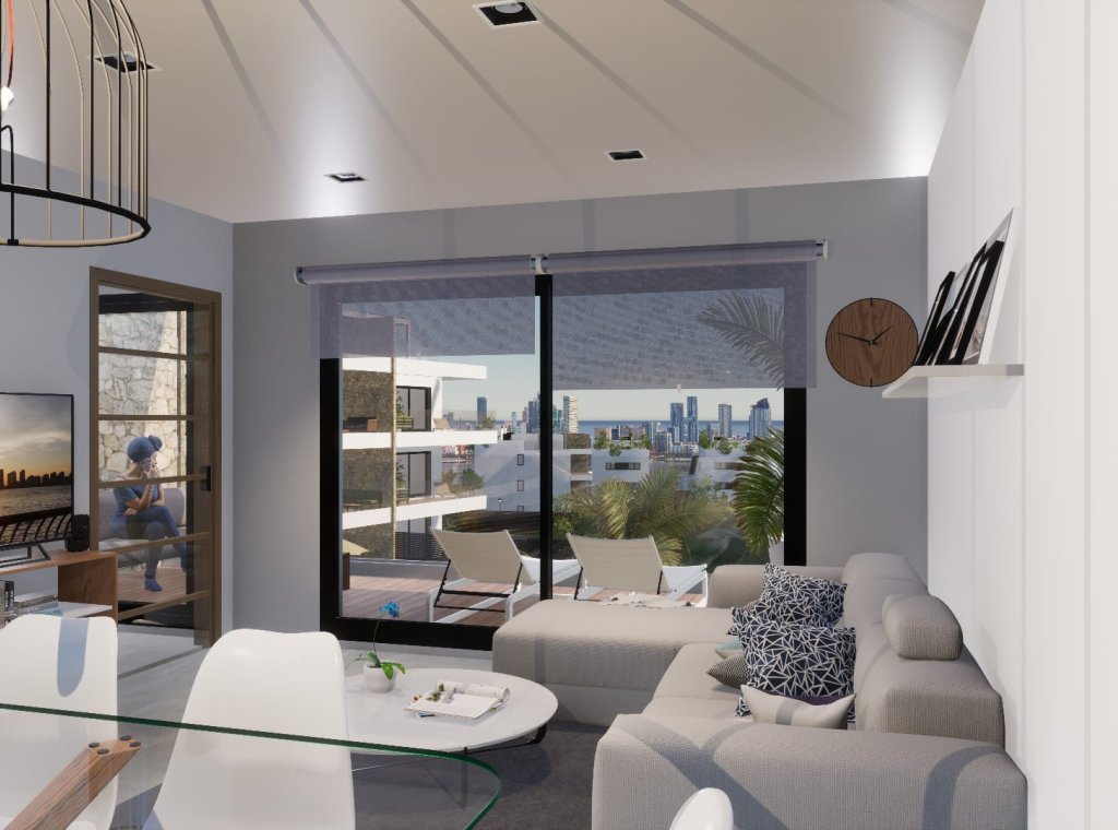 Nieuwbouw Woningen - Appartement / flat - Finestrat