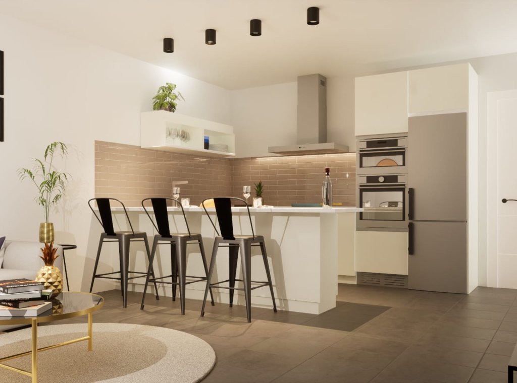Nieuwbouw Woningen - Appartement / flat - Finestrat
