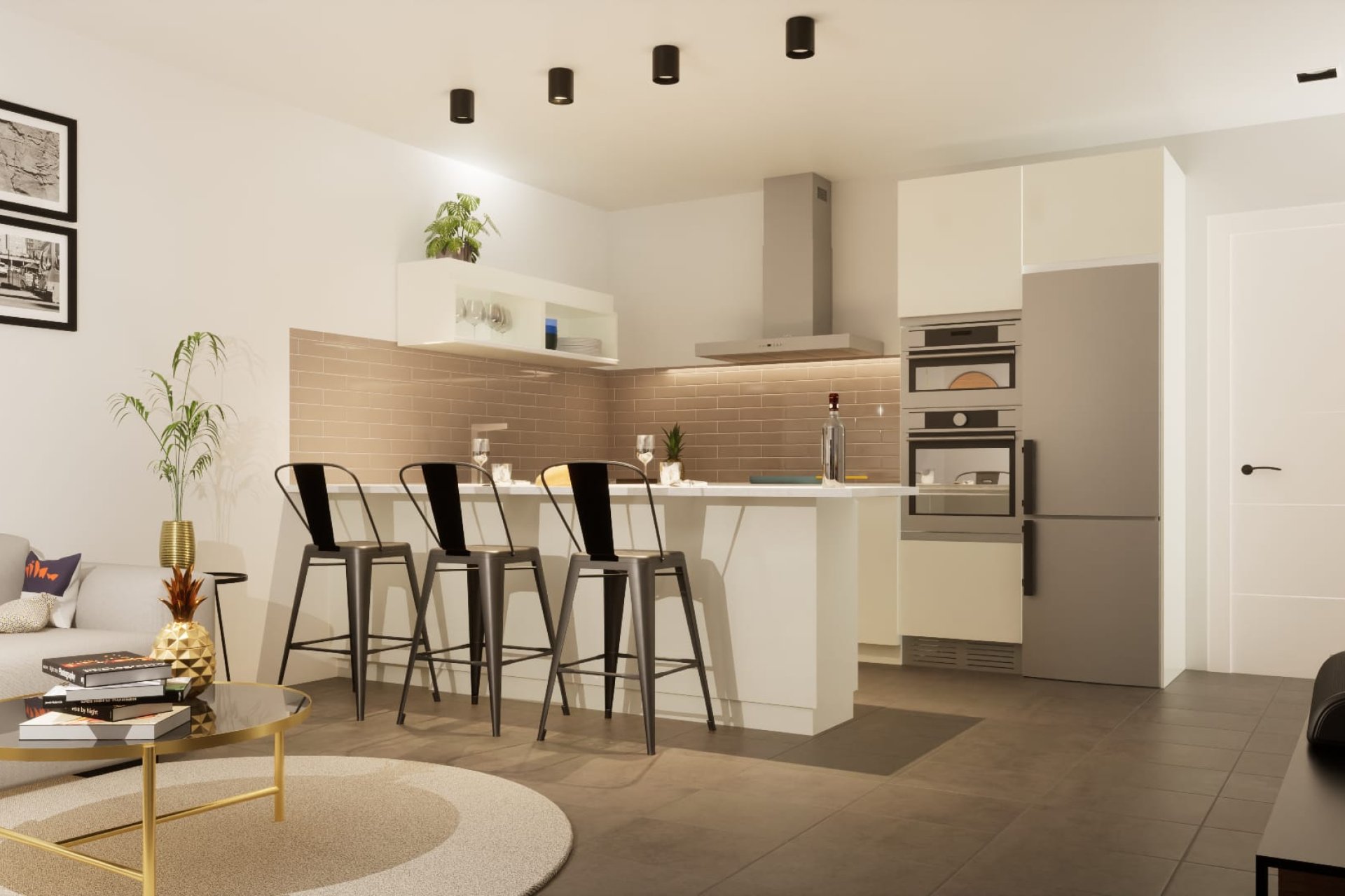 Nieuwbouw Woningen - Appartement / flat - Finestrat