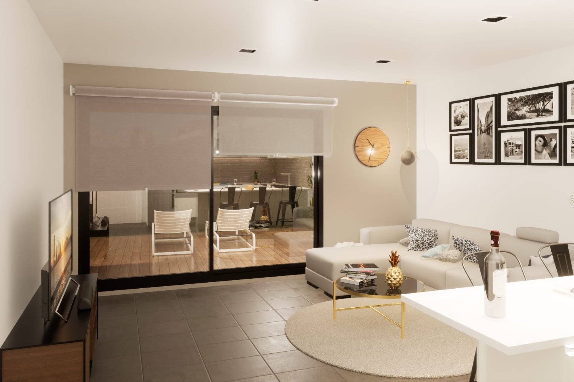 Nieuwbouw Woningen - Appartement / flat - Finestrat
