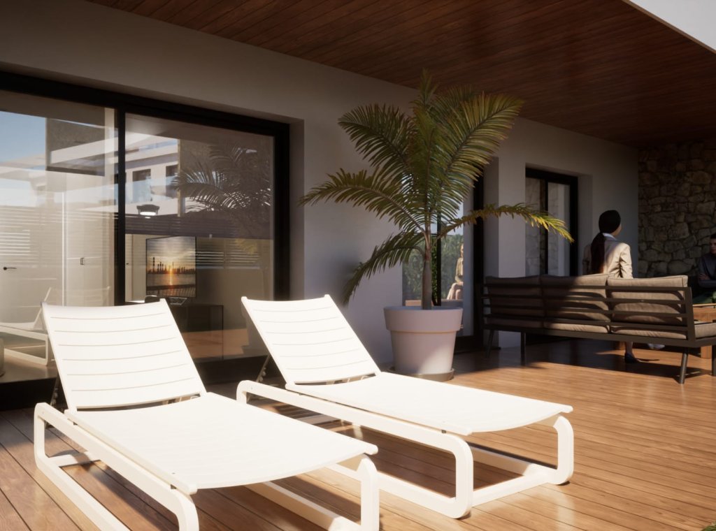 Nieuwbouw Woningen - Appartement / flat - Finestrat