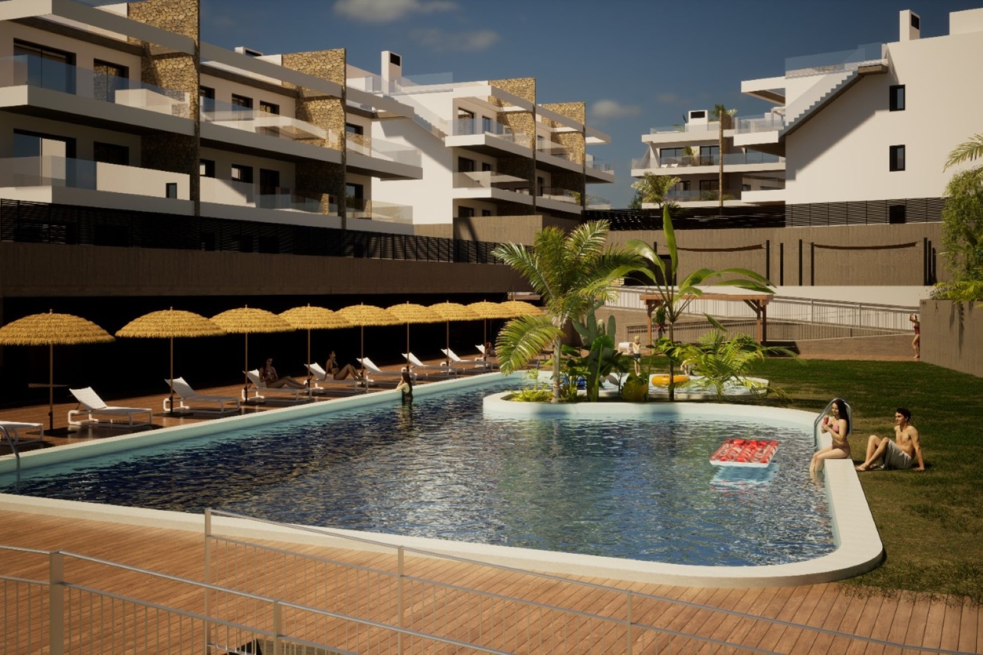 Nieuwbouw Woningen - Appartement / flat - Finestrat