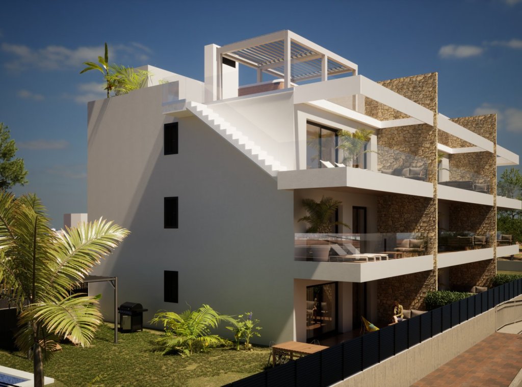 Nieuwbouw Woningen - Appartement / flat - Finestrat