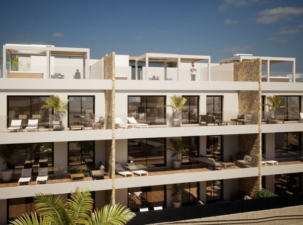 Nieuwbouw Woningen - Appartement / flat - Finestrat