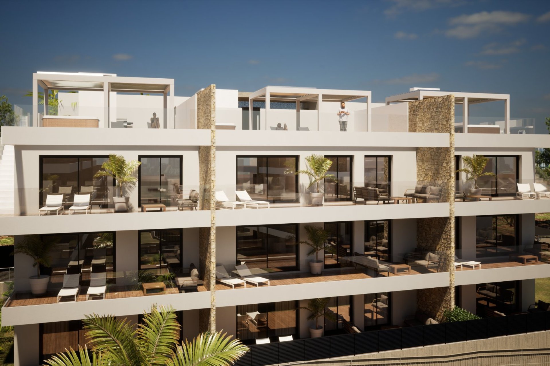 Nieuwbouw Woningen - Appartement / flat - Finestrat