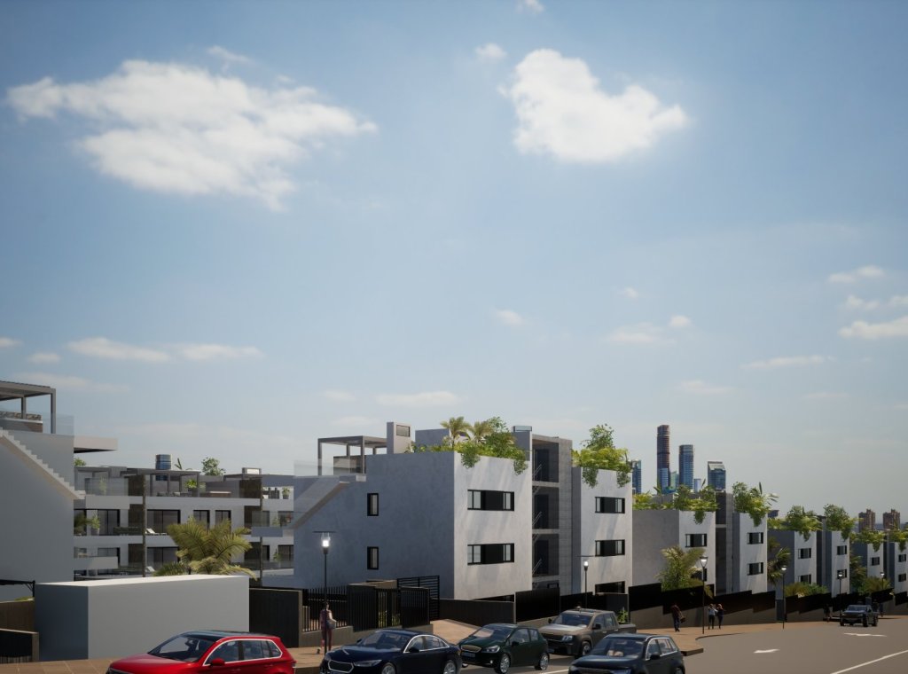 Nieuwbouw Woningen - Appartement / flat - Finestrat