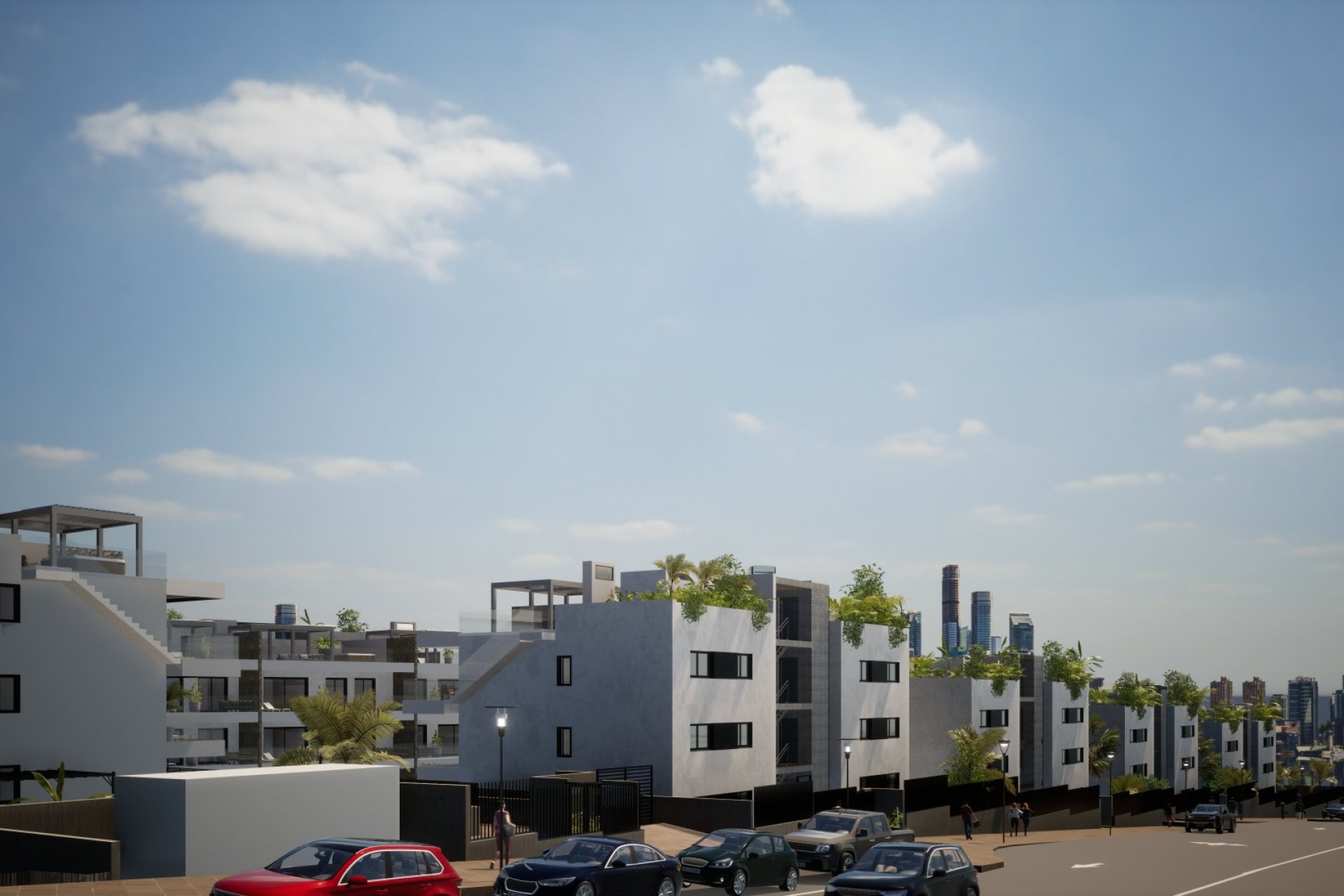 Nieuwbouw Woningen - Appartement / flat - Finestrat
