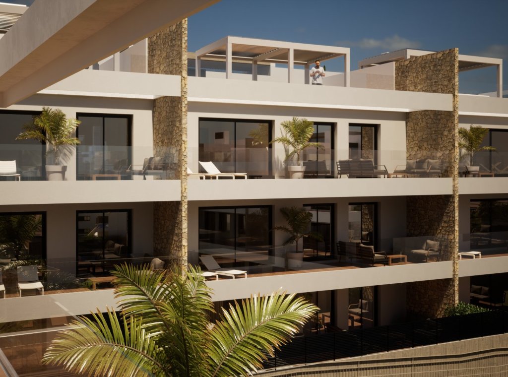 Nieuwbouw Woningen - Appartement / flat - Finestrat