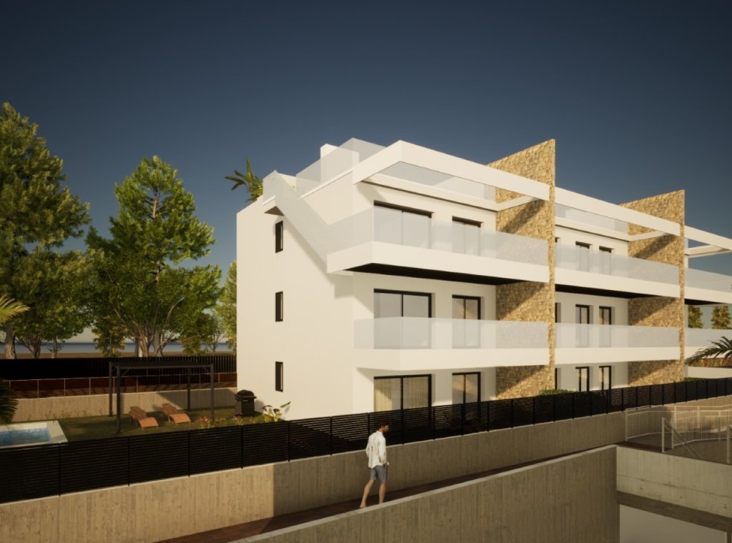 Nieuwbouw Woningen - Appartement / flat - Finestrat
