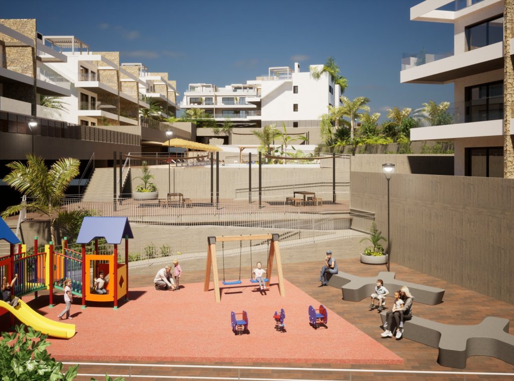 Nieuwbouw Woningen - Appartement / flat - Finestrat