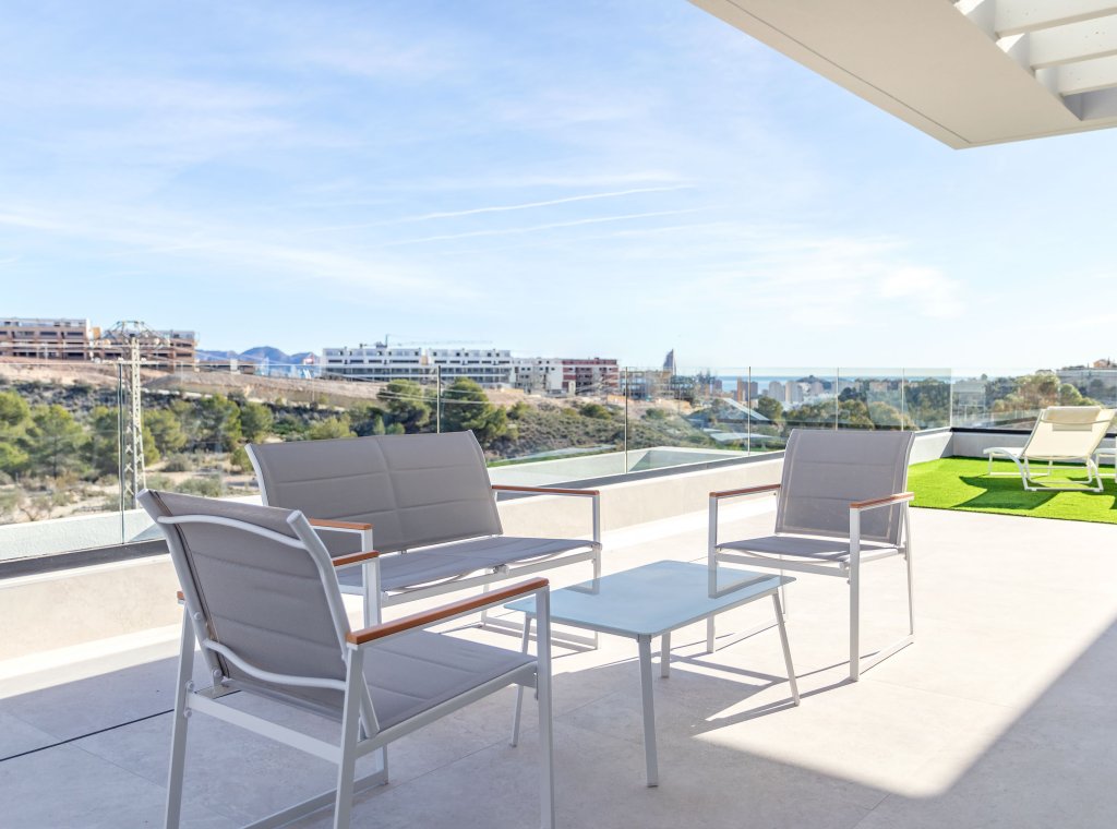 Nieuwbouw Woningen - Appartement / flat - Finestrat