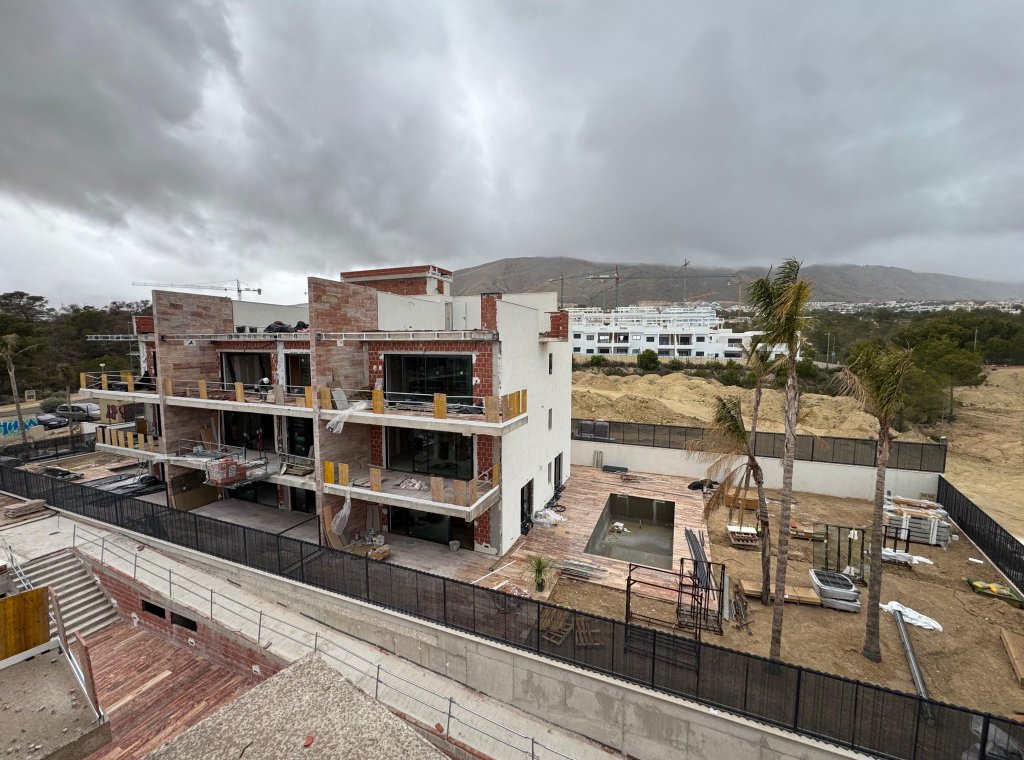 Nieuwbouw Woningen - Appartement / flat - Finestrat