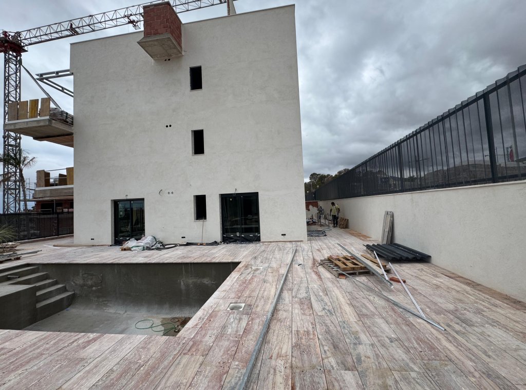 Nieuwbouw Woningen - Appartement / flat - Finestrat
