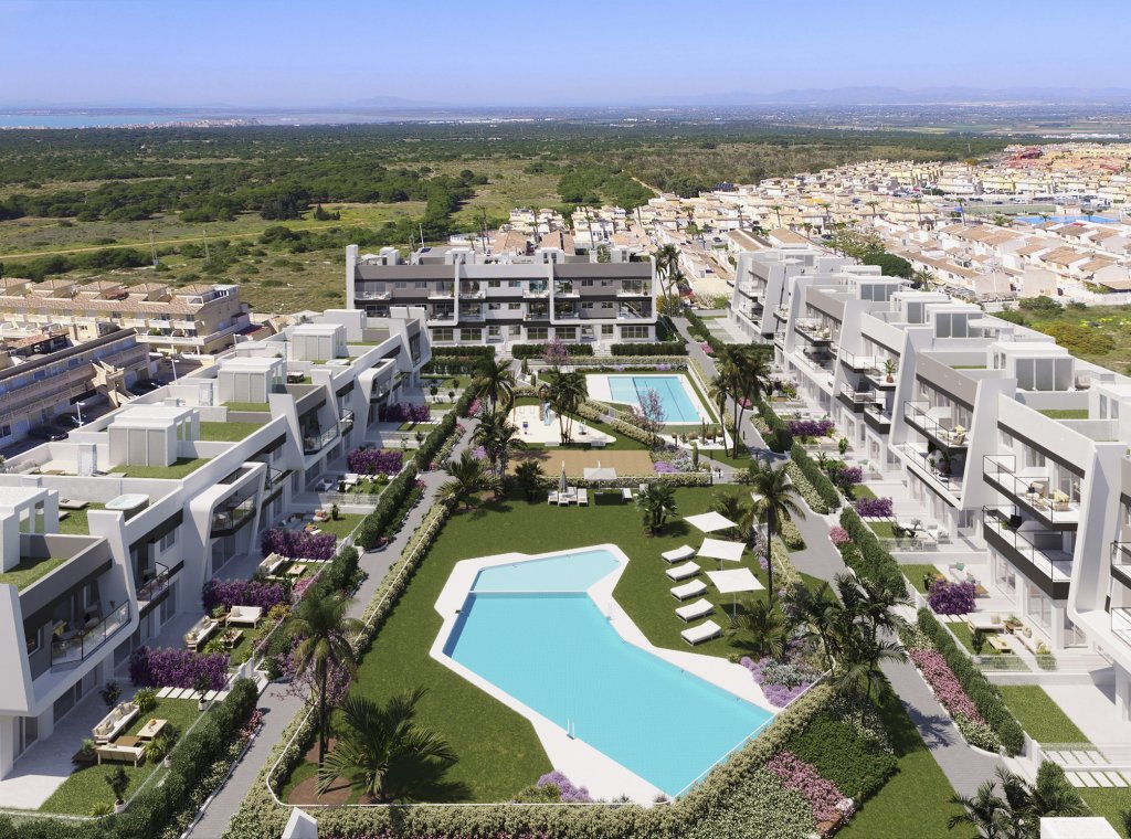 Nieuwbouw Woningen - Appartement / flat - Gran Alacant