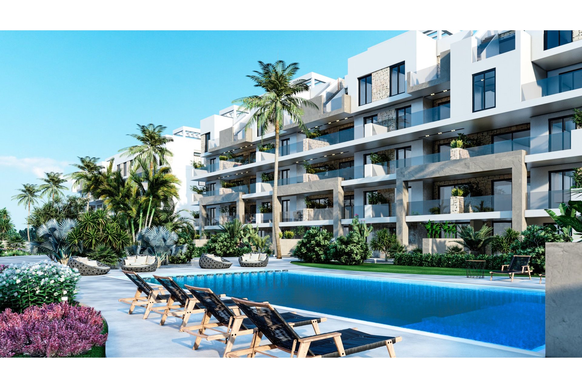 Nieuwbouw Woningen - Appartement / flat - Guardamar del Segura