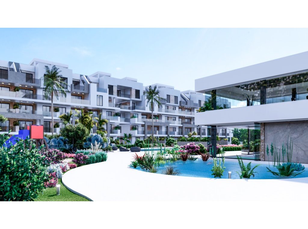 Nieuwbouw Woningen - Appartement / flat - Guardamar del Segura
