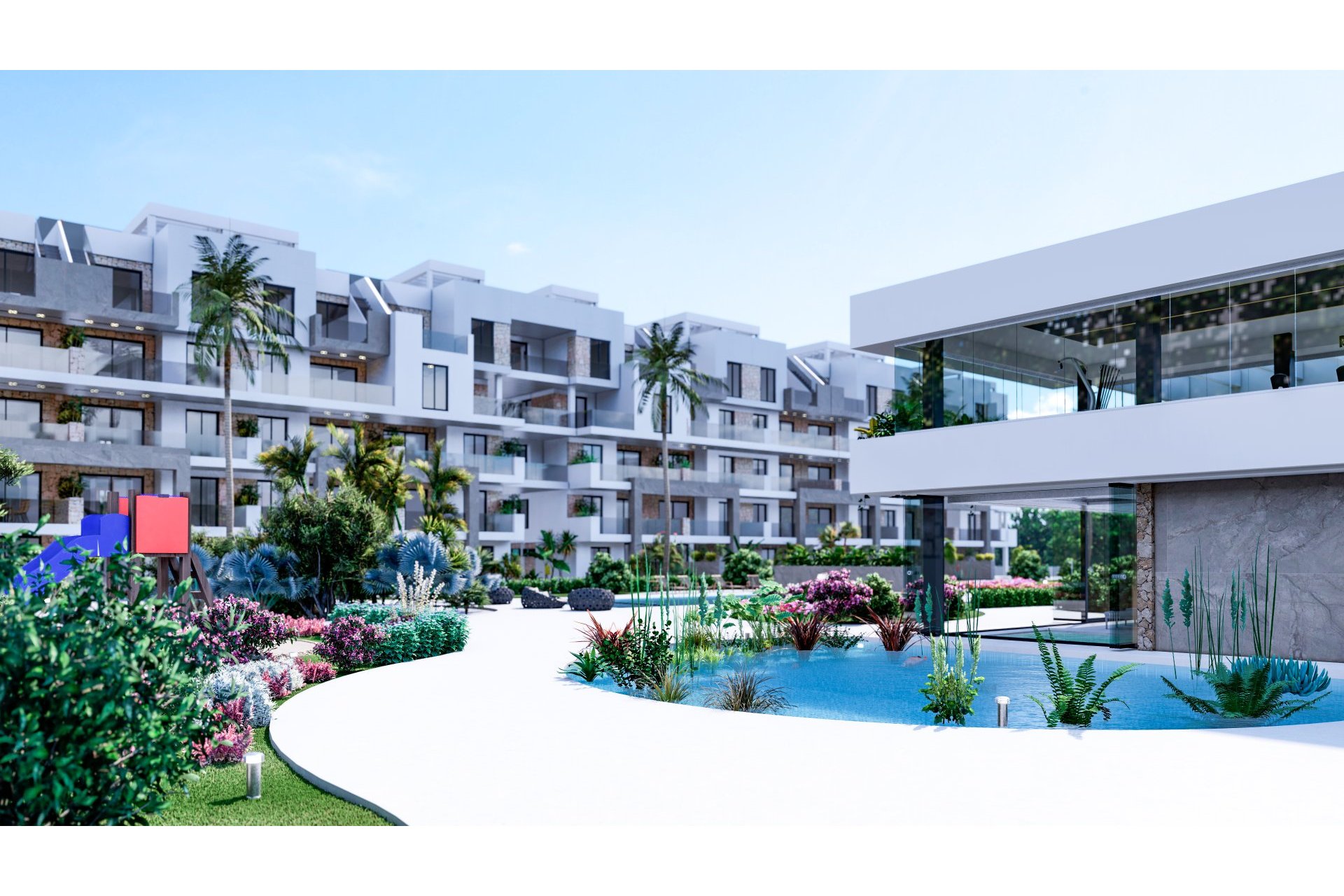 Nieuwbouw Woningen - Appartement / flat - Guardamar del Segura