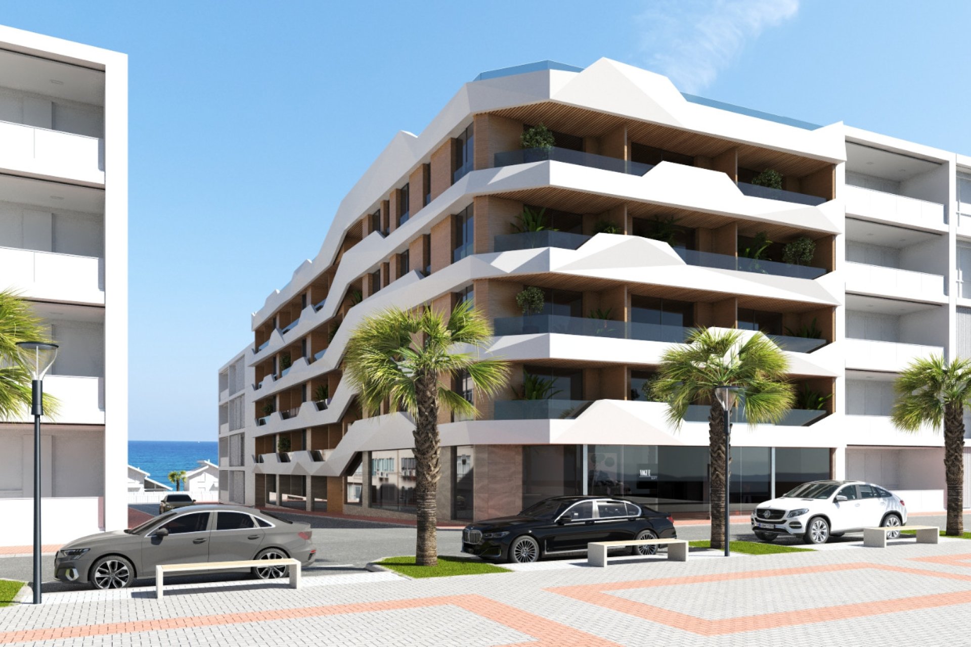 Nieuwbouw Woningen - Appartement / flat - Guardamar del Segura