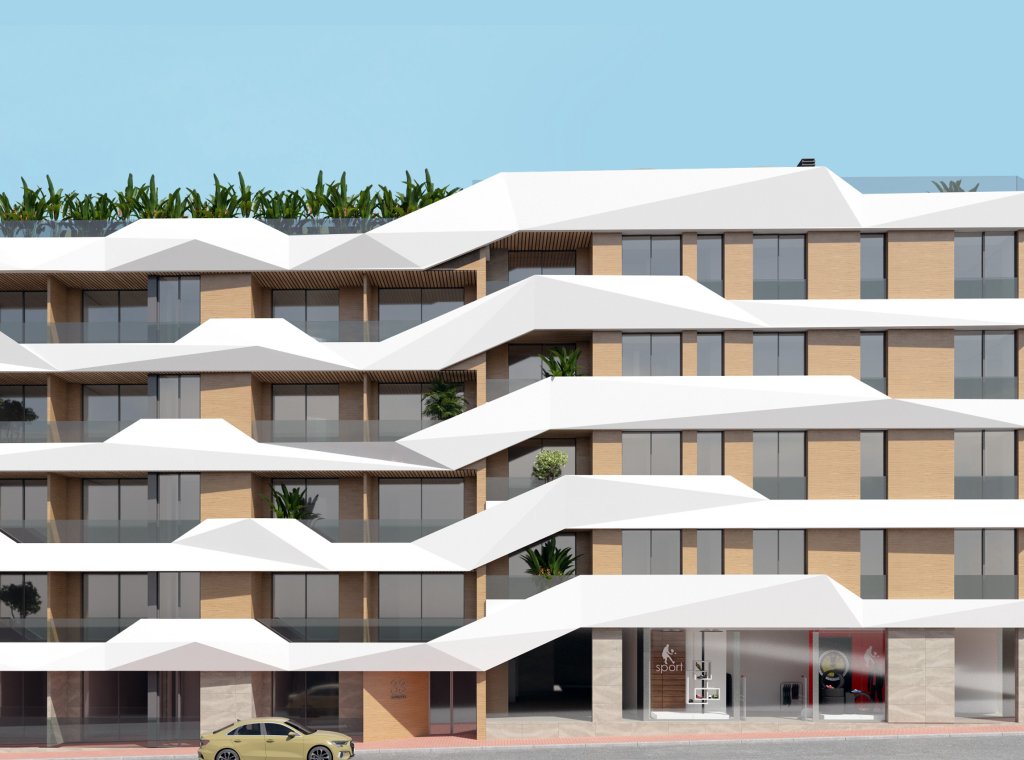 Nieuwbouw Woningen - Appartement / flat - Guardamar del Segura