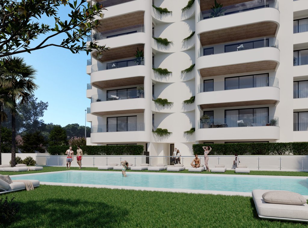 Nieuwbouw Woningen - Appartement / flat - Guardamar del Segura