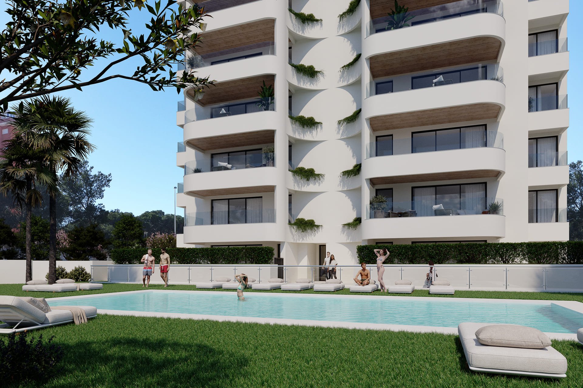 Nieuwbouw Woningen - Appartement / flat - Guardamar del Segura
