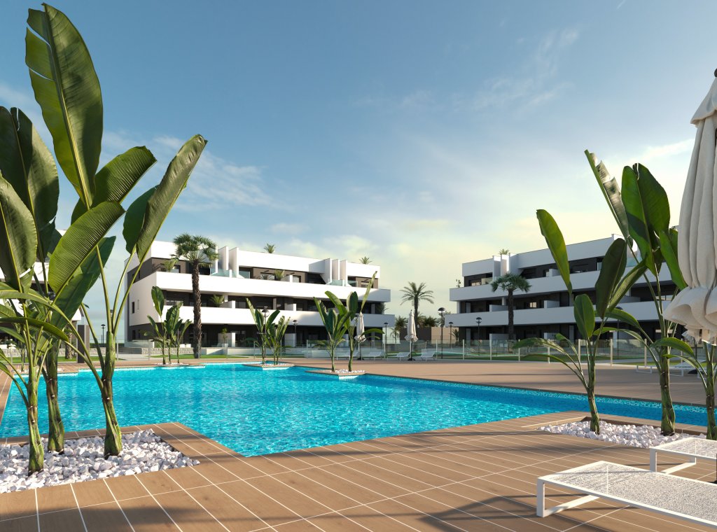 Nieuwbouw Woningen - Appartement / flat - Guardamar del Segura