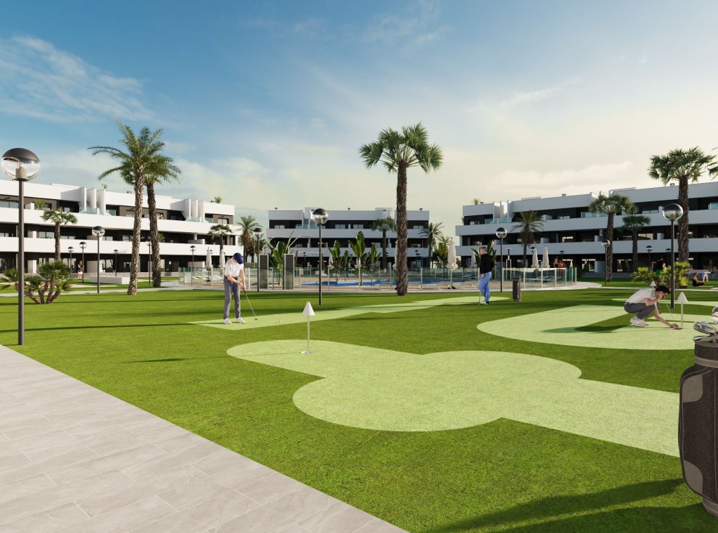 Nieuwbouw Woningen - Appartement / flat - Guardamar del Segura