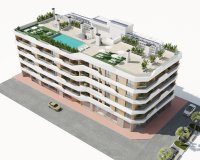 Nieuwbouw Woningen - Appartement / flat - Guardamar del Segura