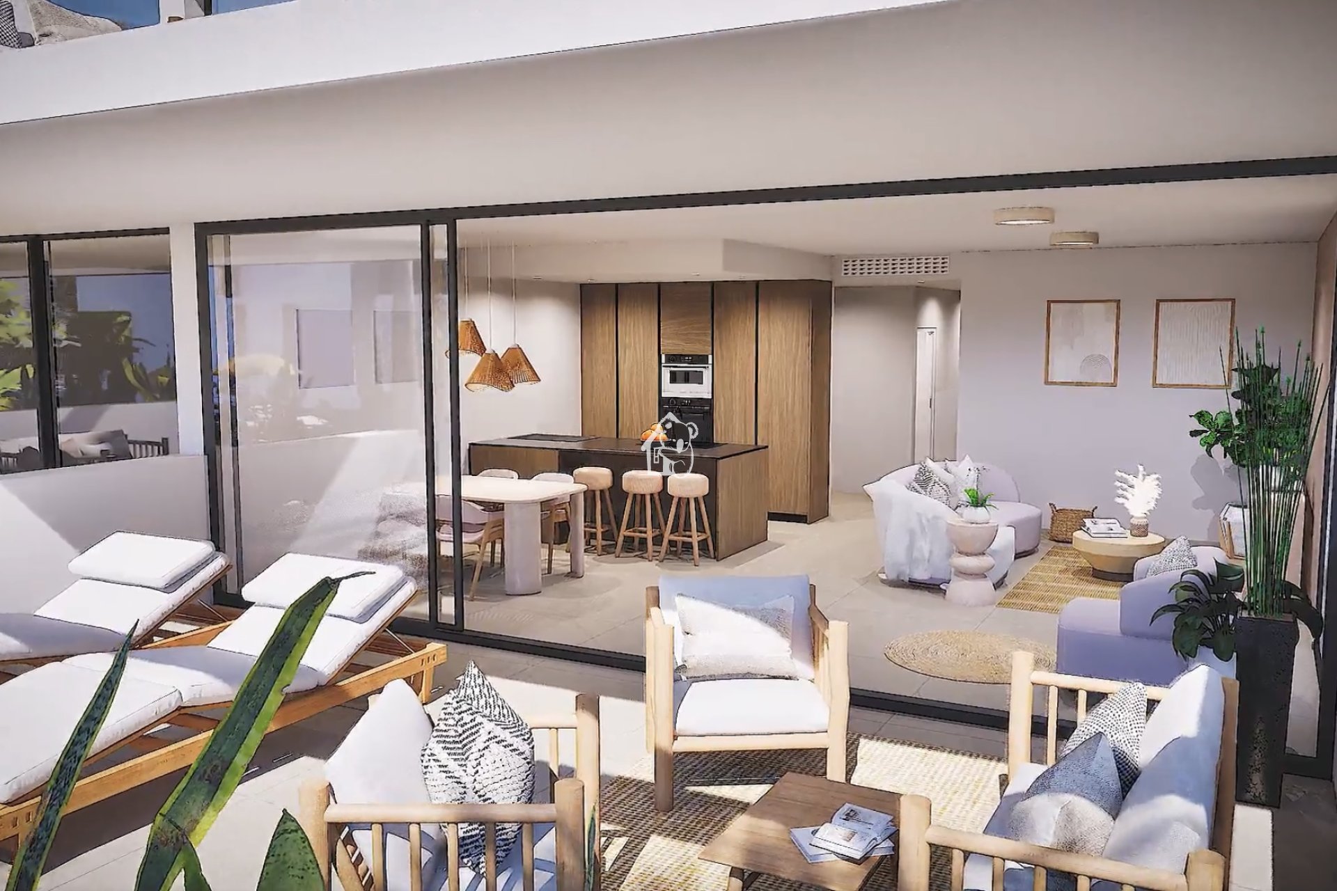 Nieuwbouw Woningen - Appartement / flat - Islas Menores