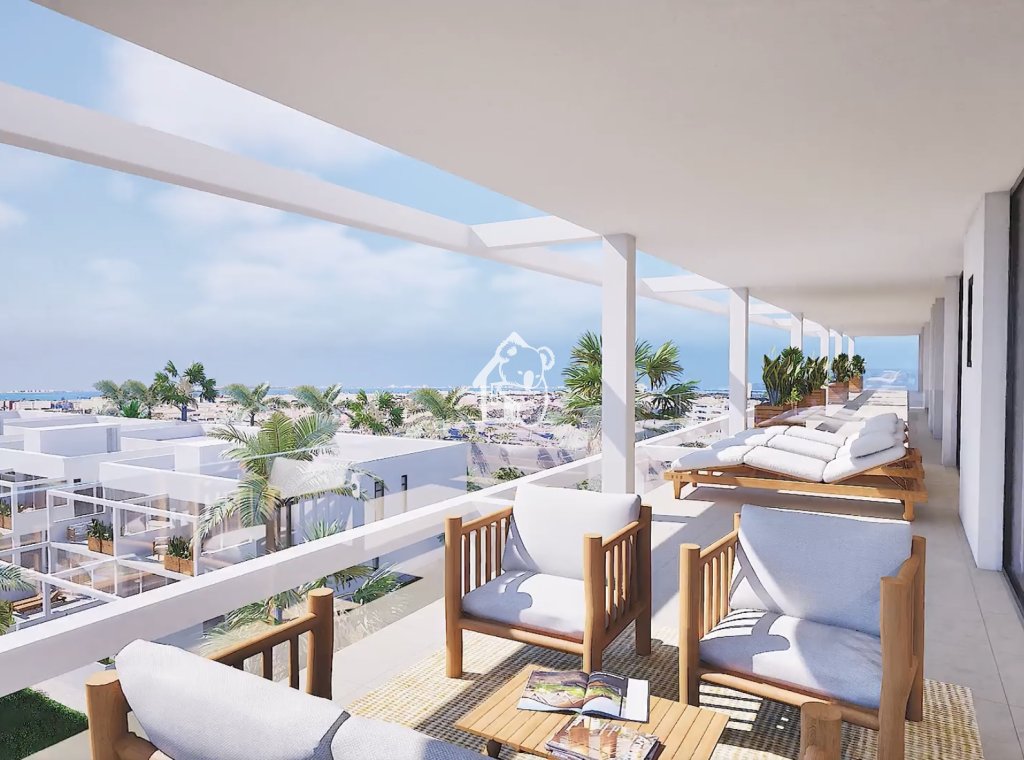 Nieuwbouw Woningen - Appartement / flat - Islas Menores