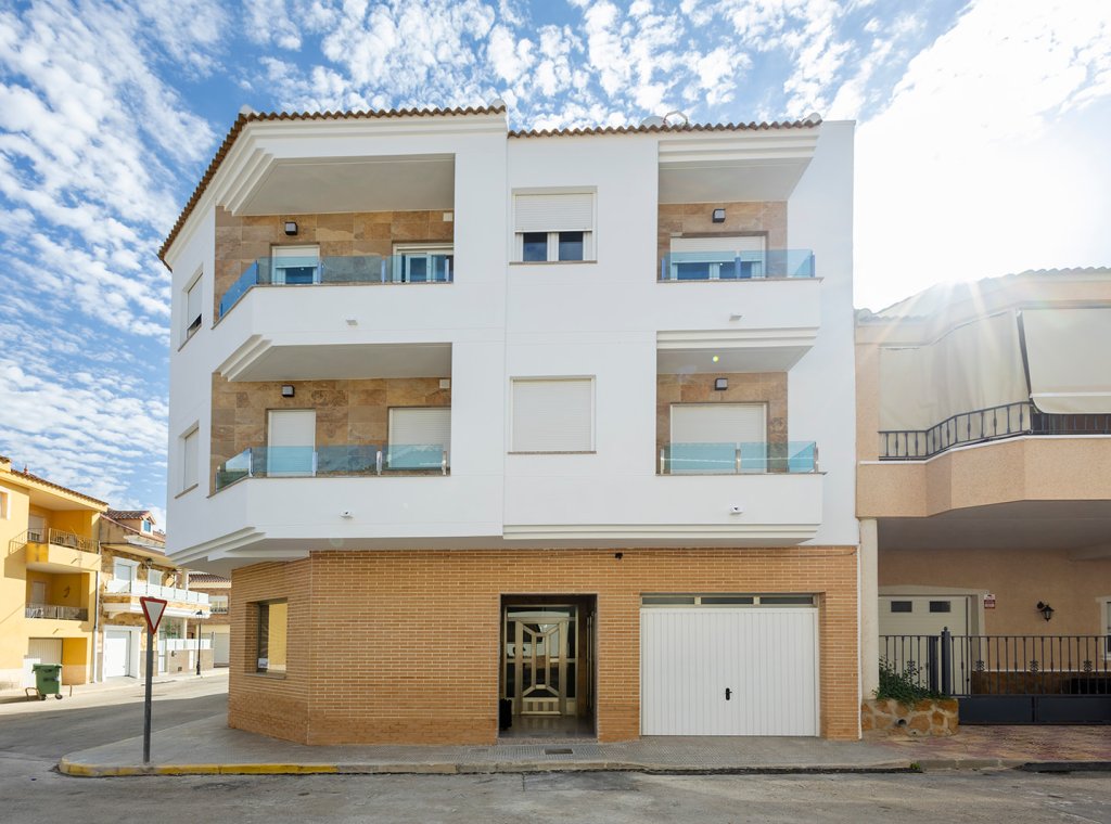 Nieuwbouw Woningen - Appartement / flat - Jacarilla
