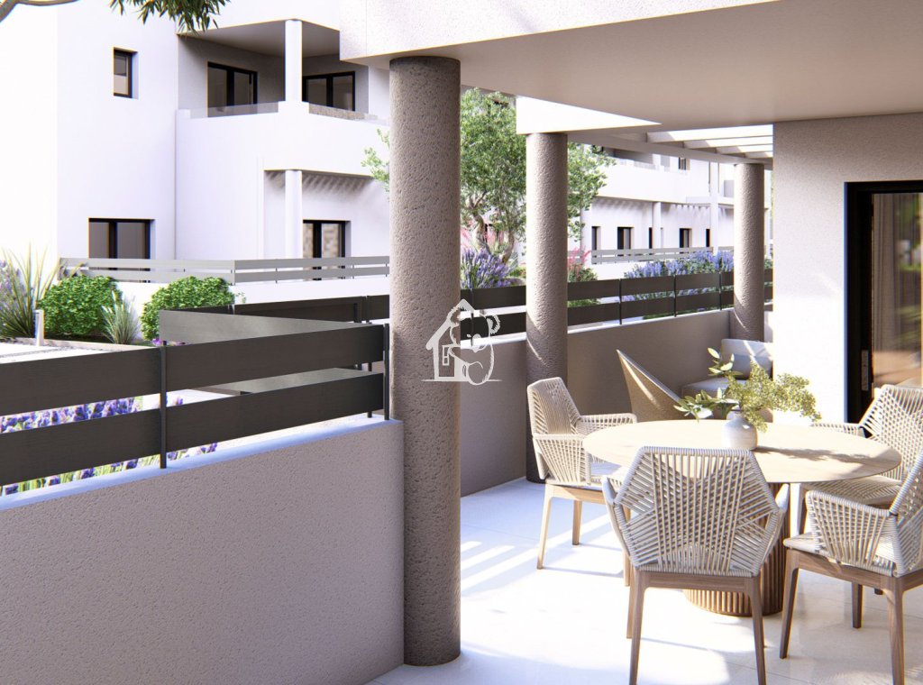 Nieuwbouw Woningen - Appartement / flat - Jávea
