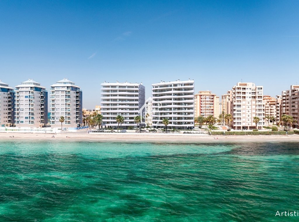 Nieuwbouw Woningen - Appartement / flat - La Manga del Mar Menor