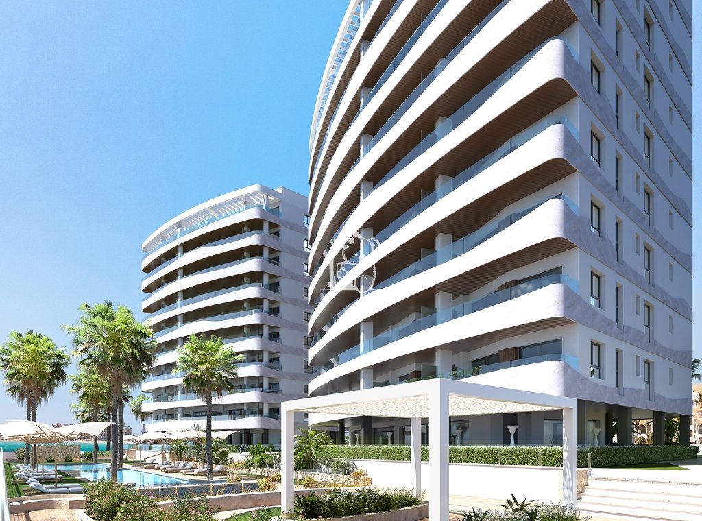 Nieuwbouw Woningen - Appartement / flat - La Manga del Mar Menor