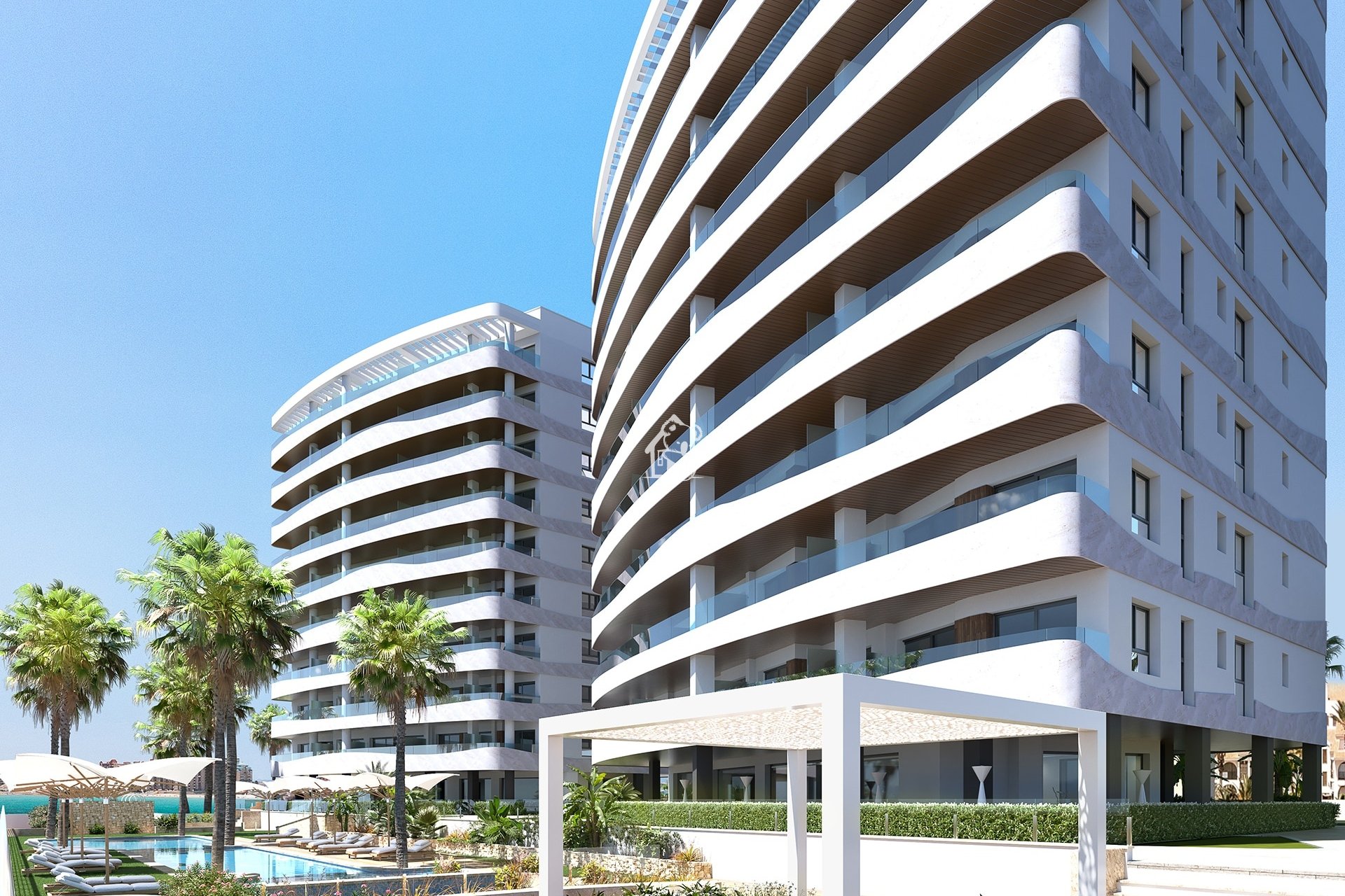 Nieuwbouw Woningen - Appartement / flat - La Manga del Mar Menor