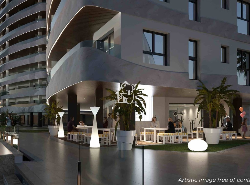 Nieuwbouw Woningen - Appartement / flat - La Manga del Mar Menor