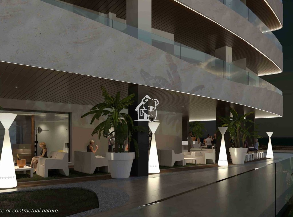 Nieuwbouw Woningen - Appartement / flat - La Manga del Mar Menor