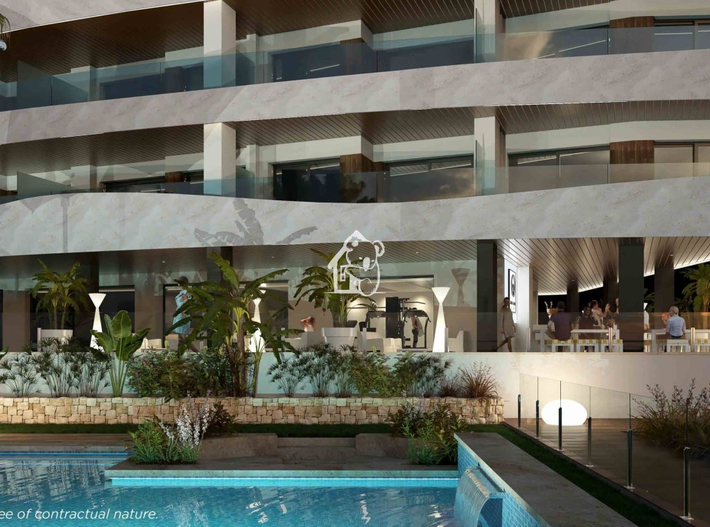 Nieuwbouw Woningen - Appartement / flat - La Manga del Mar Menor